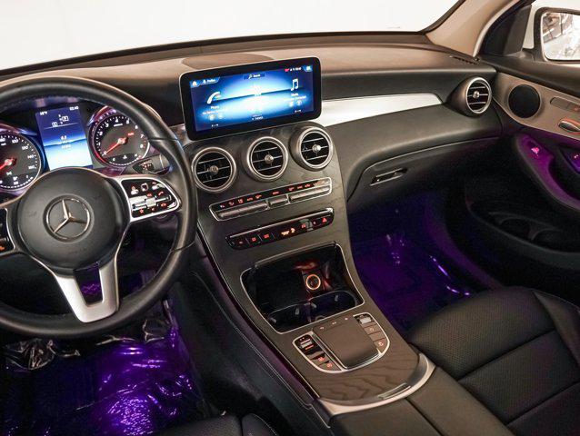 used 2020 Mercedes-Benz GLC 300 car, priced at $27,997