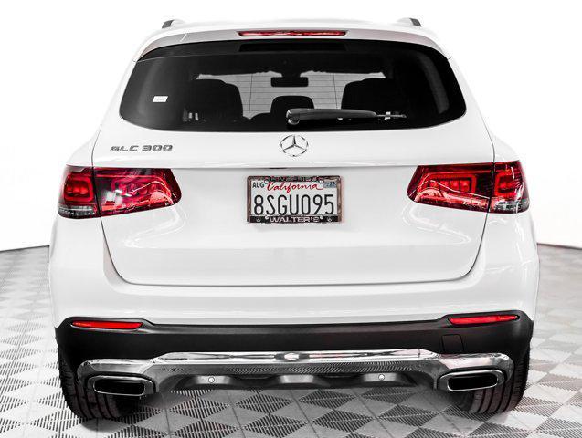 used 2020 Mercedes-Benz GLC 300 car, priced at $27,997