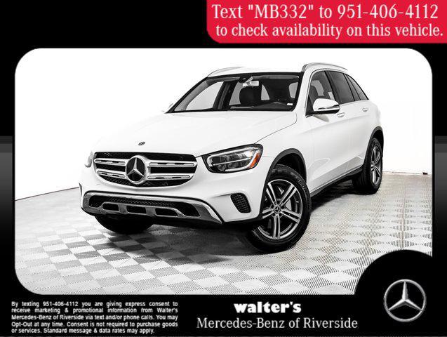 used 2020 Mercedes-Benz GLC 300 car, priced at $27,997