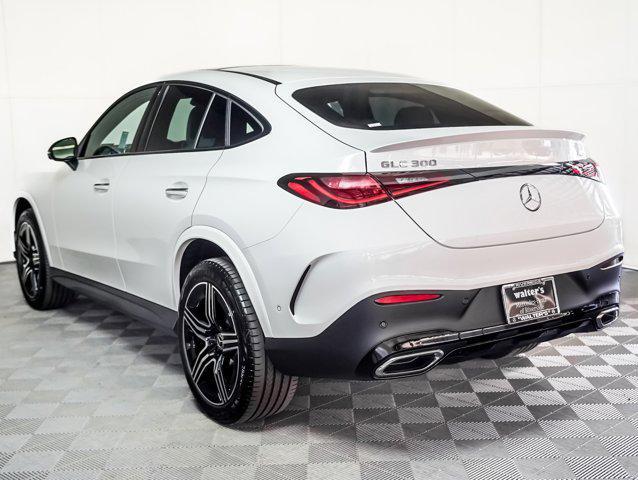 new 2025 Mercedes-Benz GLC 300 car, priced at $65,910