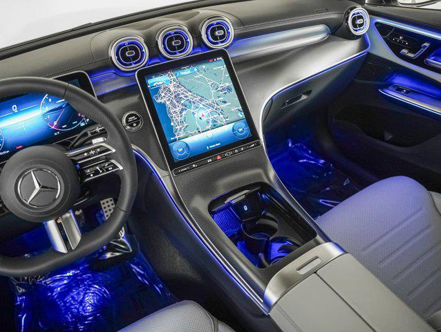 new 2025 Mercedes-Benz GLC 300 car, priced at $65,910