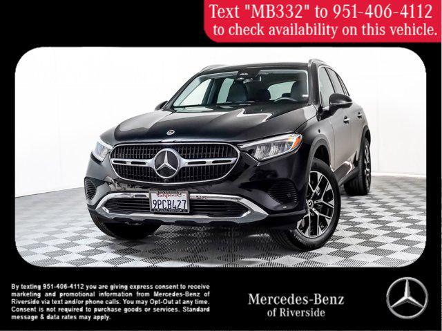 used 2025 Mercedes-Benz GLC 350e car, priced at $54,997