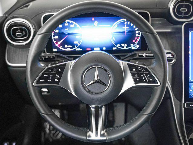 used 2025 Mercedes-Benz GLC 350e car, priced at $54,997
