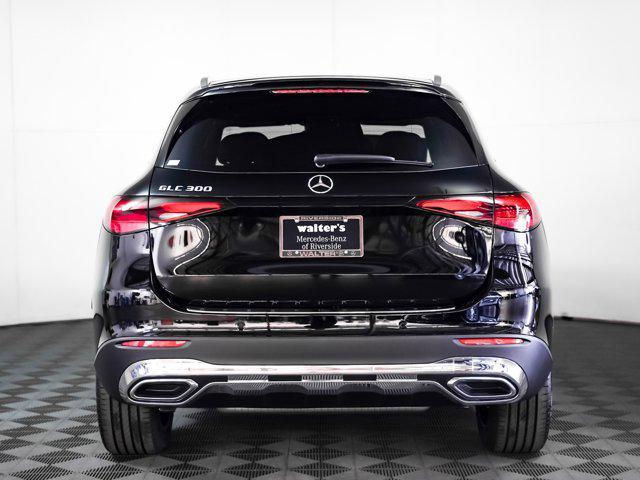 new 2025 Mercedes-Benz GLC 300 car, priced at $54,765