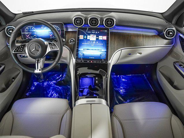 new 2025 Mercedes-Benz GLC 300 car, priced at $52,465