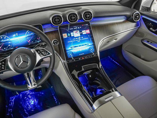 new 2025 Mercedes-Benz GLC 300 car, priced at $52,465