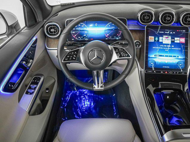 new 2025 Mercedes-Benz GLC 300 car, priced at $52,465