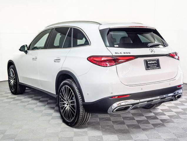 new 2025 Mercedes-Benz GLC 300 car, priced at $52,465