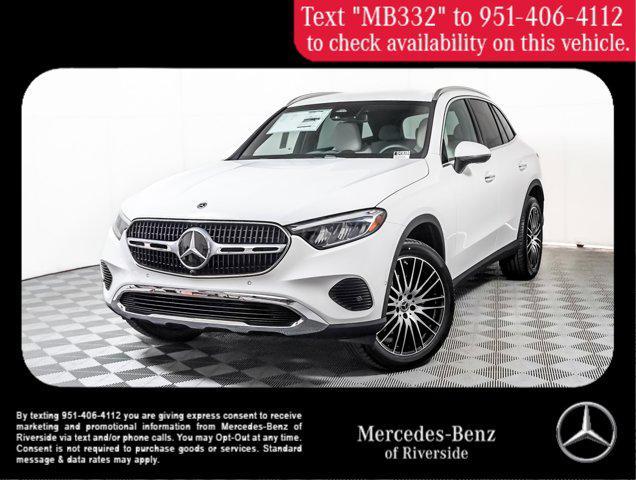 new 2025 Mercedes-Benz GLC 300 car, priced at $52,465