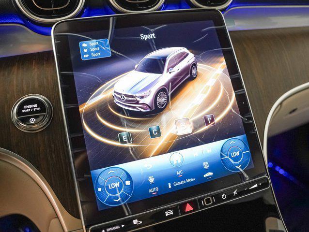 new 2025 Mercedes-Benz GLC 300 car, priced at $52,465