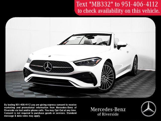 new 2024 Mercedes-Benz CLE 300 car, priced at $70,645