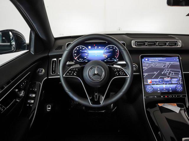 new 2025 Mercedes-Benz S-Class car, priced at $139,145