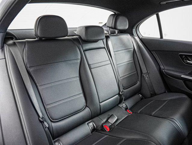 used 2022 Mercedes-Benz C-Class car, priced at $34,998