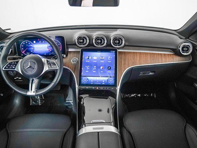 used 2022 Mercedes-Benz C-Class car, priced at $34,998