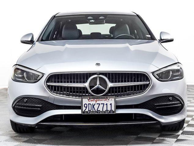 used 2022 Mercedes-Benz C-Class car, priced at $34,998