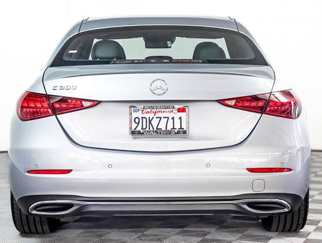 used 2022 Mercedes-Benz C-Class car, priced at $34,998