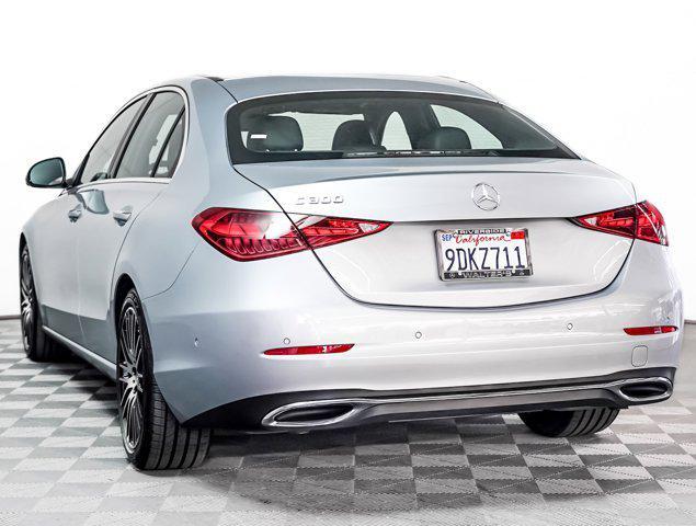 used 2022 Mercedes-Benz C-Class car, priced at $34,998