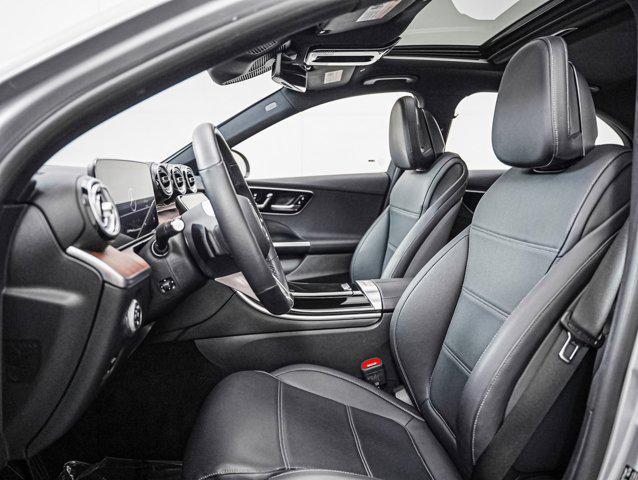 used 2022 Mercedes-Benz C-Class car, priced at $34,998
