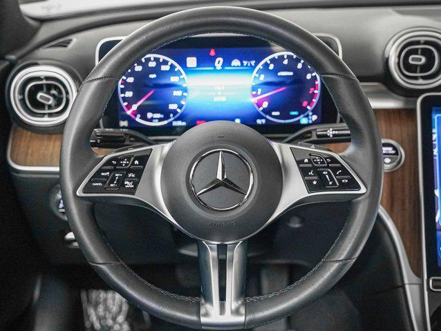 used 2022 Mercedes-Benz C-Class car, priced at $34,998