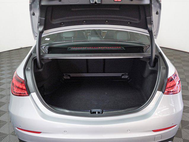 used 2022 Mercedes-Benz C-Class car, priced at $34,998