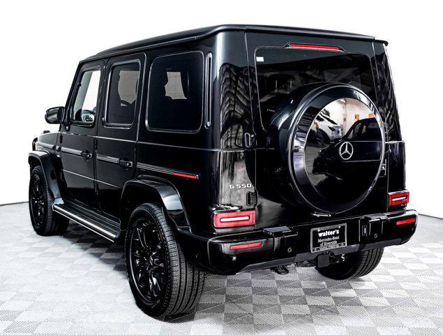 used 2021 Mercedes-Benz G-Class car, priced at $117,920