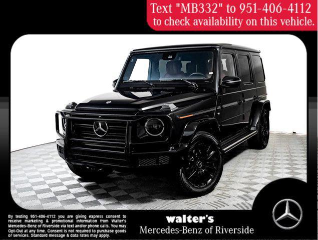 used 2021 Mercedes-Benz G-Class car, priced at $117,920