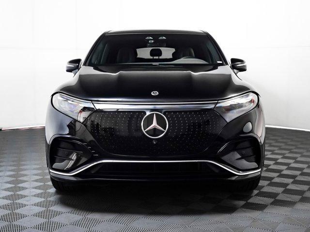 used 2023 Mercedes-Benz EQS 580 car, priced at $57,997