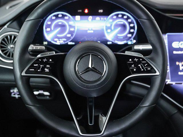 used 2023 Mercedes-Benz EQS 580 car, priced at $57,997