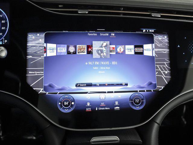 used 2023 Mercedes-Benz EQS 580 car, priced at $57,997