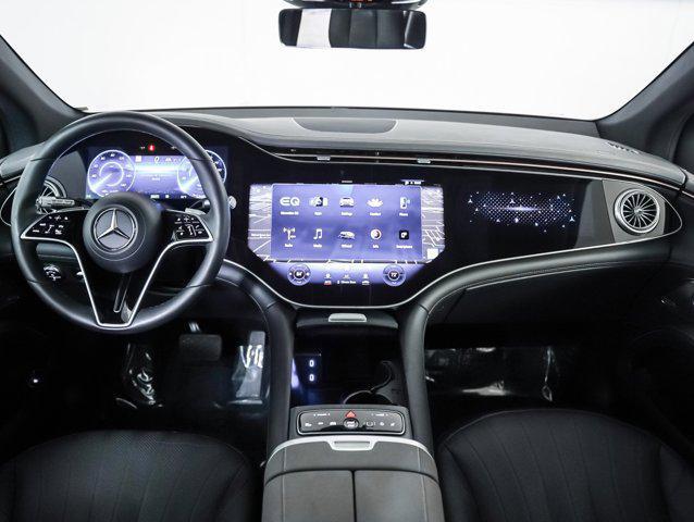 used 2023 Mercedes-Benz EQS 580 car, priced at $57,997