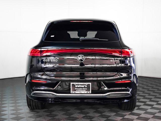 used 2023 Mercedes-Benz EQS 580 car, priced at $57,997