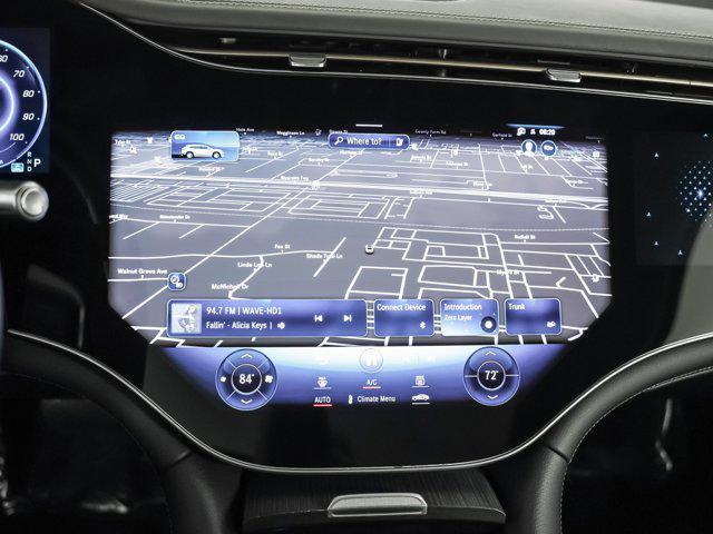 used 2023 Mercedes-Benz EQS 580 car, priced at $57,997