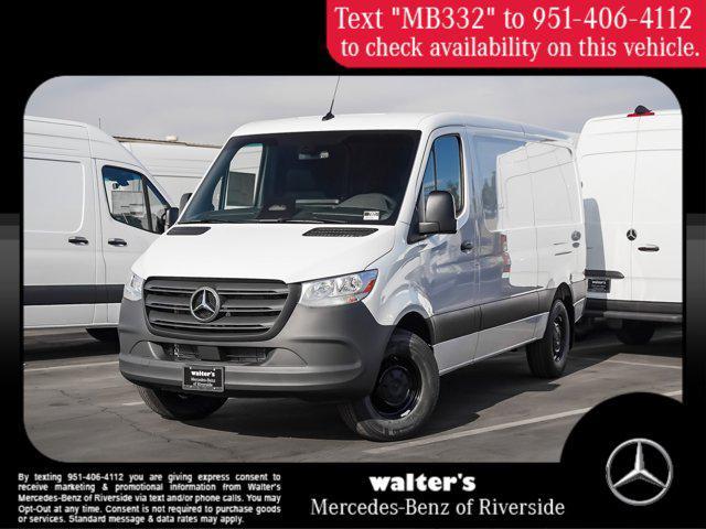 new 2025 Mercedes-Benz Sprinter 2500 car, priced at $55,661