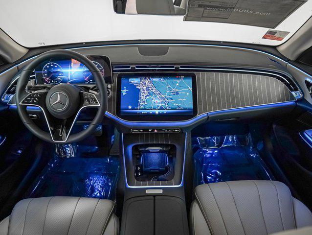 new 2025 Mercedes-Benz E-Class car, priced at $67,310