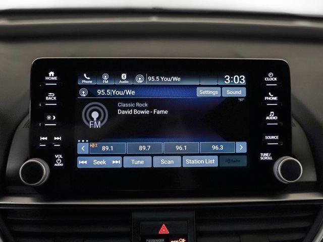 used 2022 Honda Accord Hybrid car, priced at $24,997