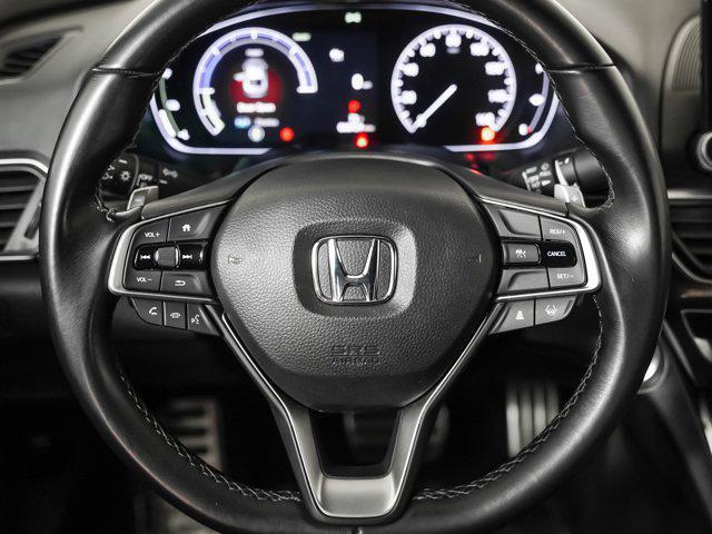 used 2022 Honda Accord Hybrid car, priced at $24,997