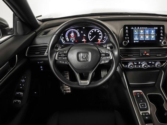 used 2022 Honda Accord Hybrid car, priced at $24,997