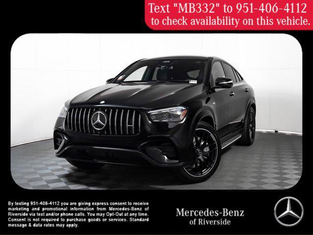 new 2025 Mercedes-Benz AMG GLE 53 car, priced at $102,145