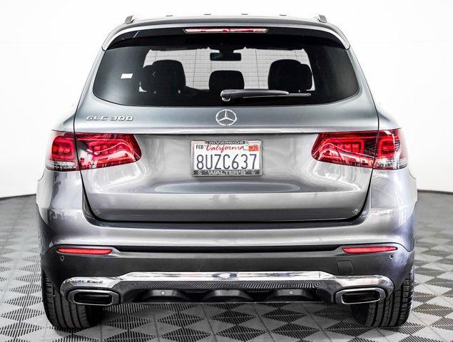 used 2021 Mercedes-Benz GLC 300 car, priced at $34,600