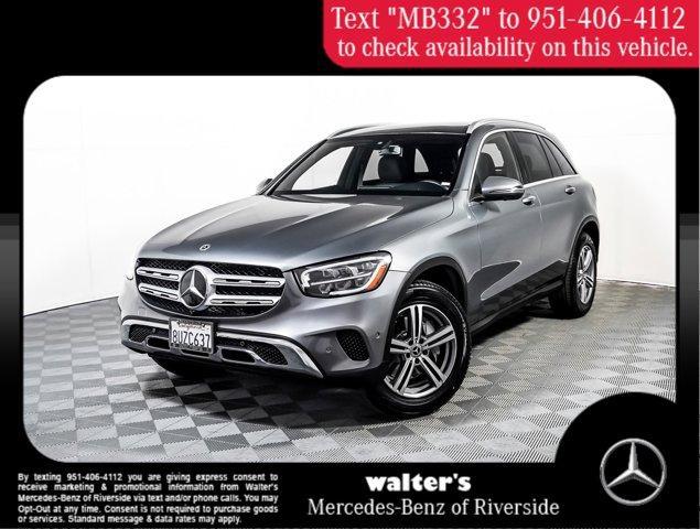 used 2021 Mercedes-Benz GLC 300 car, priced at $34,800