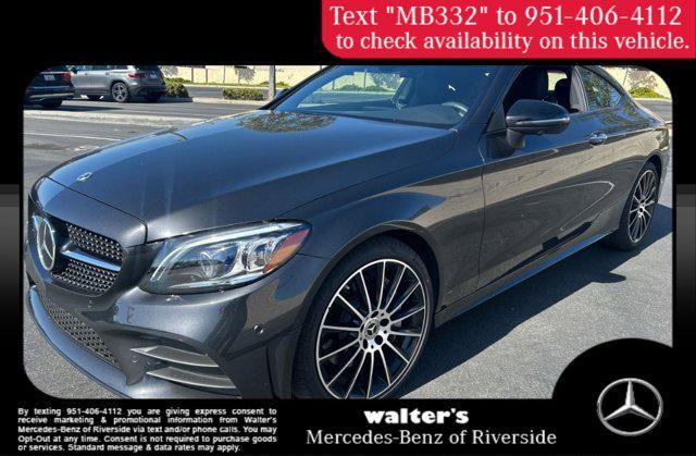 used 2023 Mercedes-Benz C-Class car, priced at $39,997