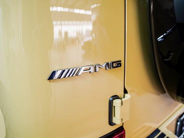 used 2021 Mercedes-Benz AMG G 63 car, priced at $181,535