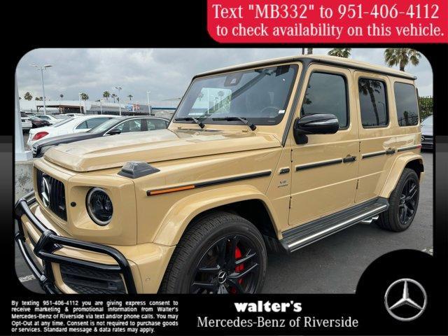 used 2021 Mercedes-Benz AMG G 63 car, priced at $184,800