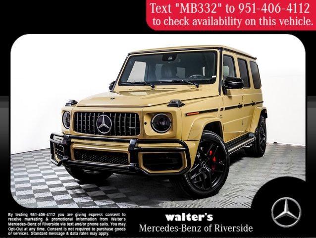 used 2021 Mercedes-Benz AMG G 63 car, priced at $169,900