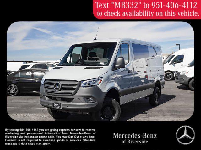 new 2025 Mercedes-Benz Sprinter 2500 car, priced at $76,349