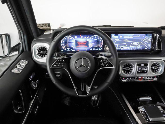 new 2025 Mercedes-Benz G-Class car, priced at $160,735