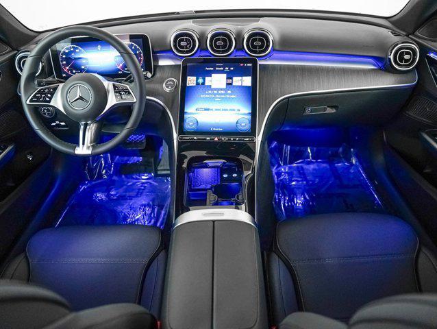 new 2025 Mercedes-Benz C-Class car, priced at $50,445