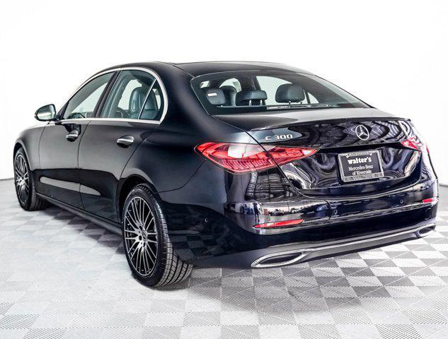 new 2025 Mercedes-Benz C-Class car, priced at $50,445