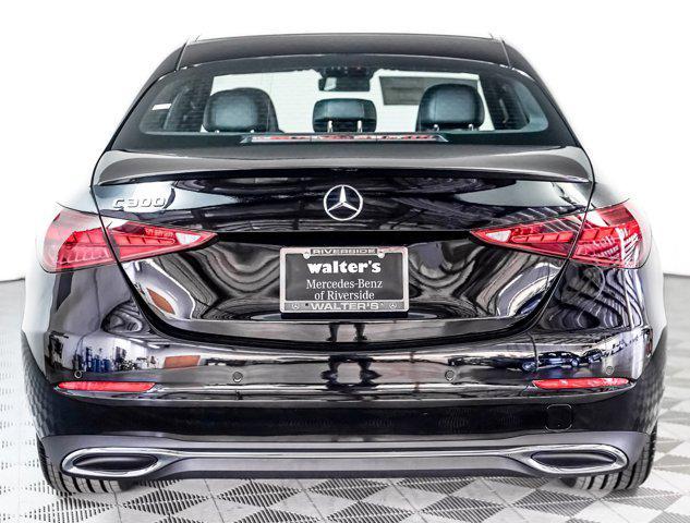 new 2025 Mercedes-Benz C-Class car, priced at $50,445