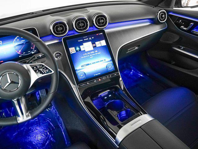 new 2025 Mercedes-Benz C-Class car, priced at $50,445